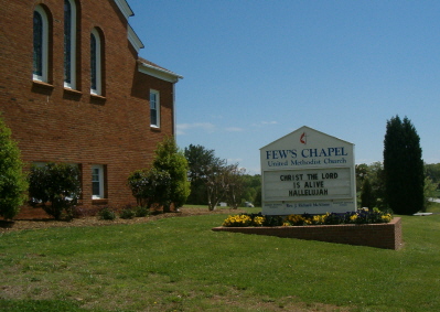 Fews Chapel United Methodist Church Cemetery