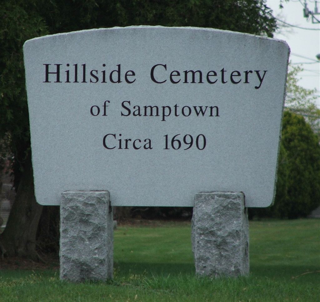 Hillside Cemetery of Samptown
