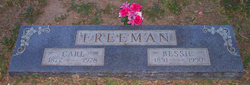 Bessie Freeman <I>Berry</I> Moore 