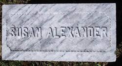Susan M. <I>Countryman</I> Alexander 