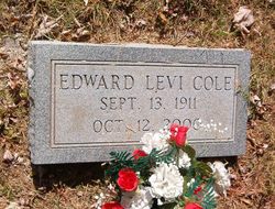 Edward Levi “Eddie” Cole 