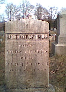 Harriet Wentworth <I>Bloss</I> Graves 