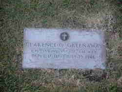 Clarence O Greenaway 