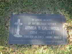 Armidia Bertha <I>Valenzuela</I> Caldwell 