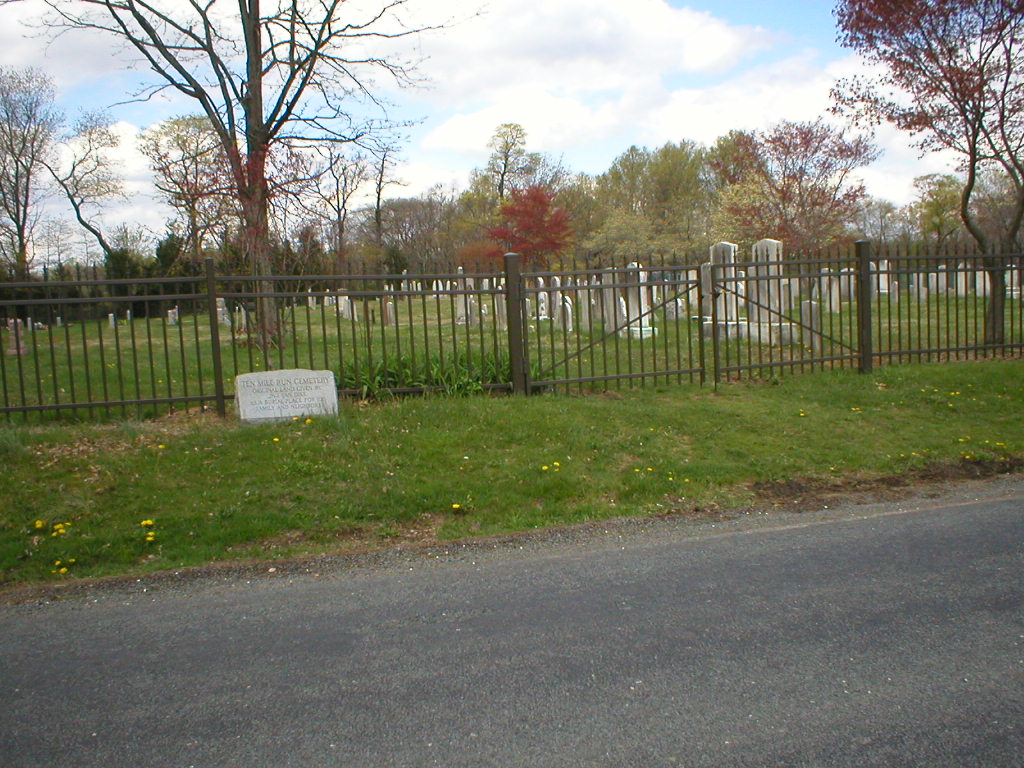 Ten Mile Run Cemetery
