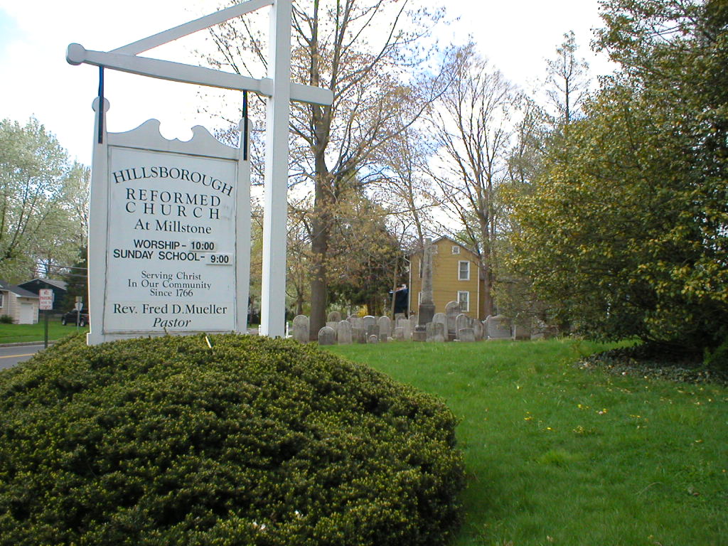 Hillsborough Reformed Church Cemetery