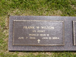 Frank W Wilson 