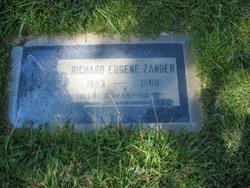 Richard Eugene Zander 