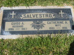 Catherine A <I>Adams</I> Salvestro 
