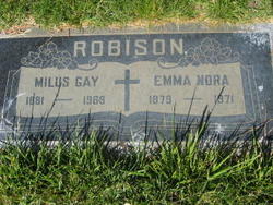 Emma Nora <I>Jones</I> Robison 