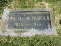 Walter R. Pekrul 