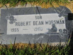 Robert Dean Morsman 