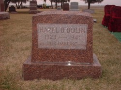 Hazel Bernice Bolin 