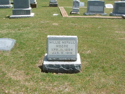 Willie McFall Moore 