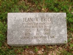 Jean Violet <I>Bassler</I> Brice 