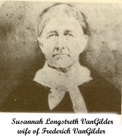 Susannah <I>Longstreth</I> VanGilder 