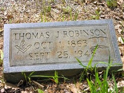 Thomas Jefferson Vardaman Robinson 