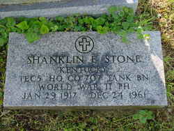 Elmer Shanklin Stone 