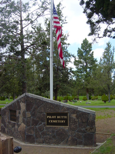 Pilot Butte Cemetery