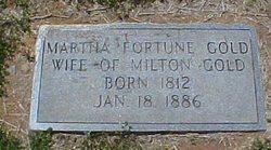 Martha <I>Fortune</I> Gold 