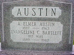 Evangeline C <I>Bartlett</I> Austin 