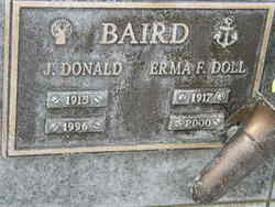 Erma Florence <I>Doll</I> Baird 