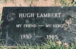 Robert Edward “Hugh” Lambert 