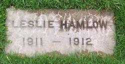 Leslie Hamlow 