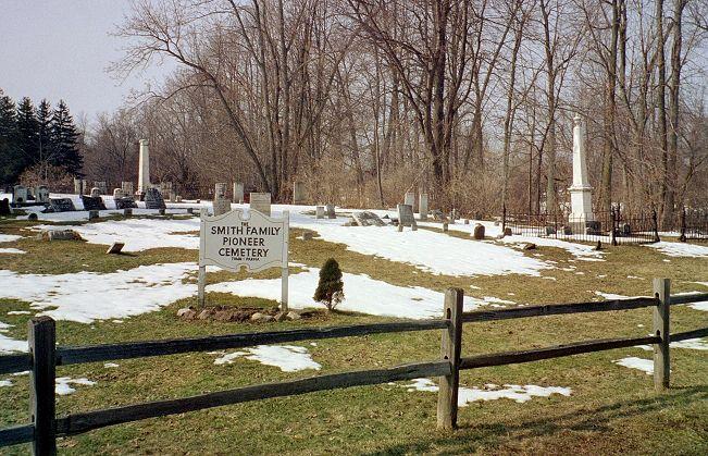 Smith Family Pioneer Cemetery