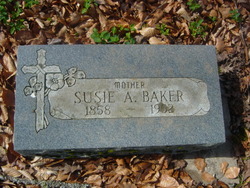 Susie A. <I>Adams</I> Baker 