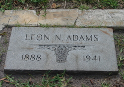 Leon Nichols Adams 
