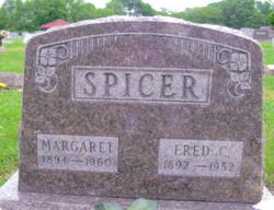 Margaret Ellen <I>Carrigan</I> Spicer 