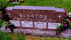 Willard Franklin Blanton 