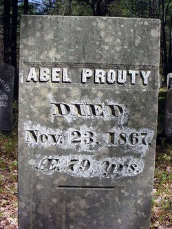 Abel Prouty 