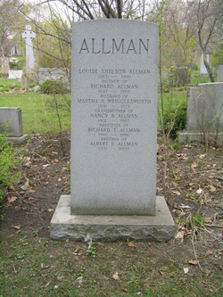 Albert E Allman 