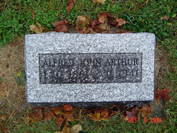 Alfred John Arthur 