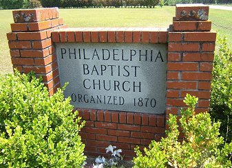 Philadelphia Baptist Church Cemetery