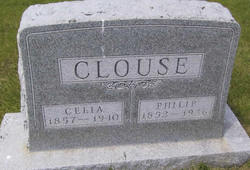 Celia <I>Roberts</I> Clouse 