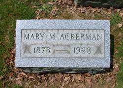 Mary Magdalena <I>Christman</I> Ackerman 