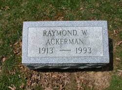 Raymond William Ackerman 