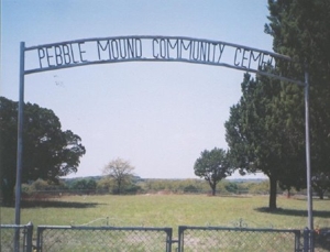 Pebble Mound Cemetery