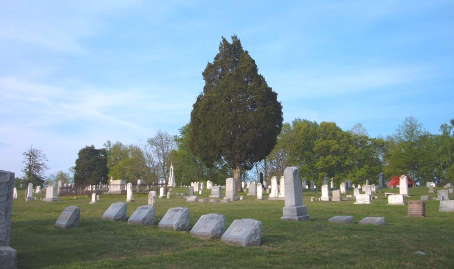 Angel Hill Cemetery