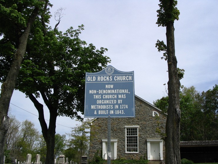 Rocks Methodist Episcopal Cemetery