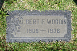Albert Fred Woodin 