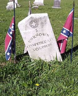 Confederate Soldiers Unknown 