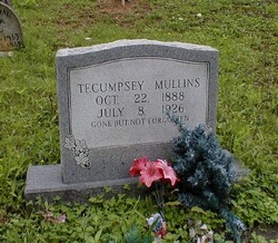 Tecumpsey “Cumps” Mullins 