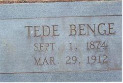 Theodore “Tede” Benge 