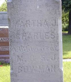 Martha Jane Bowman 