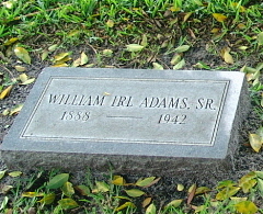 William Irl Adams Sr.