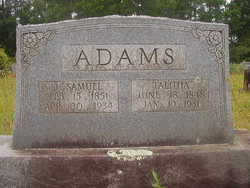 John Samuel Adams 